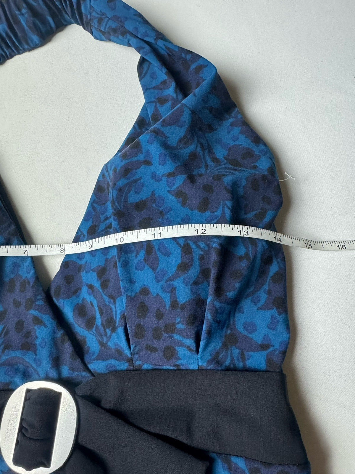 $182 Amoressa Lily One Piece Swimsuit In New Moon Sz 8.  (B.151)