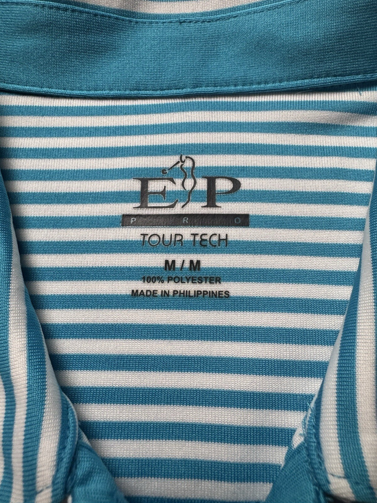 E.P Tour Tech Women's Golf Shirt Sz M (B.134)