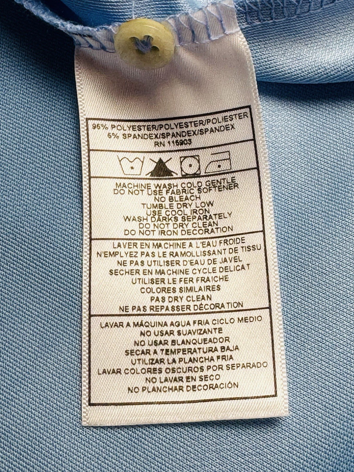 $49 Bermuda Sands Women's Golf Polo Shirt Sz L     (B.180)