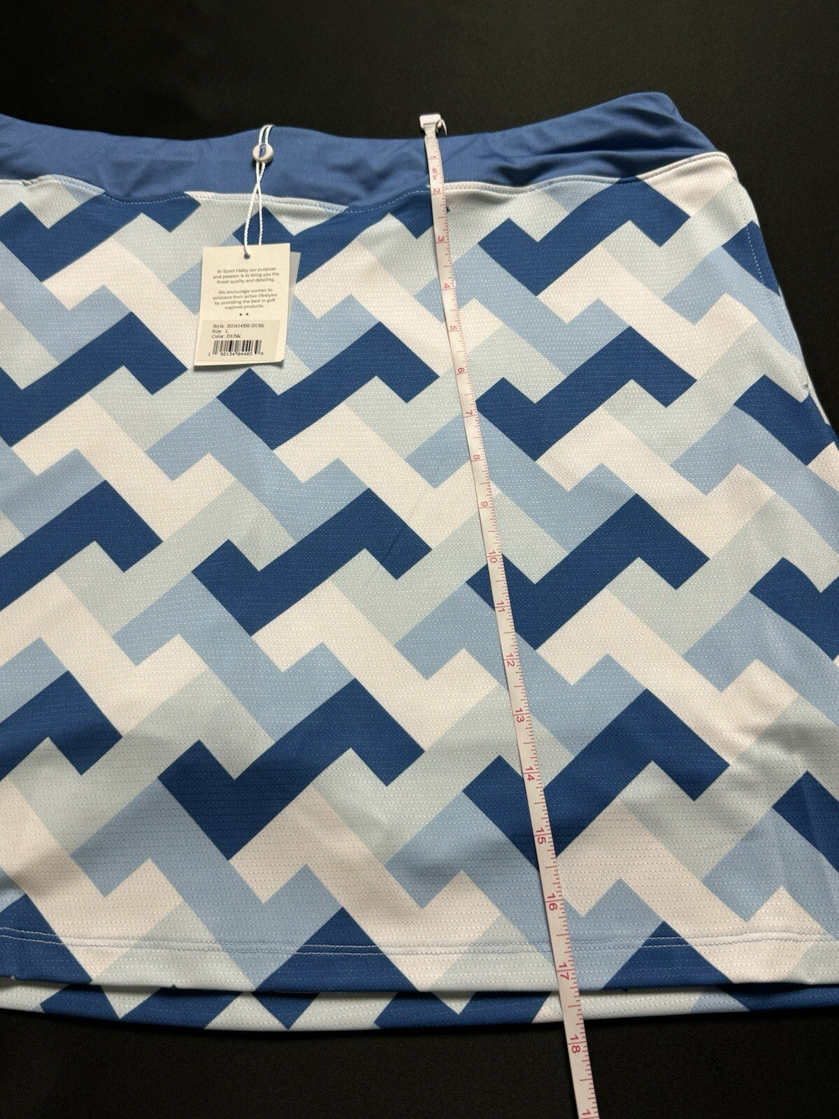 Sport Haley Women’s Golf Skirt Skort Sz L  (B.83)