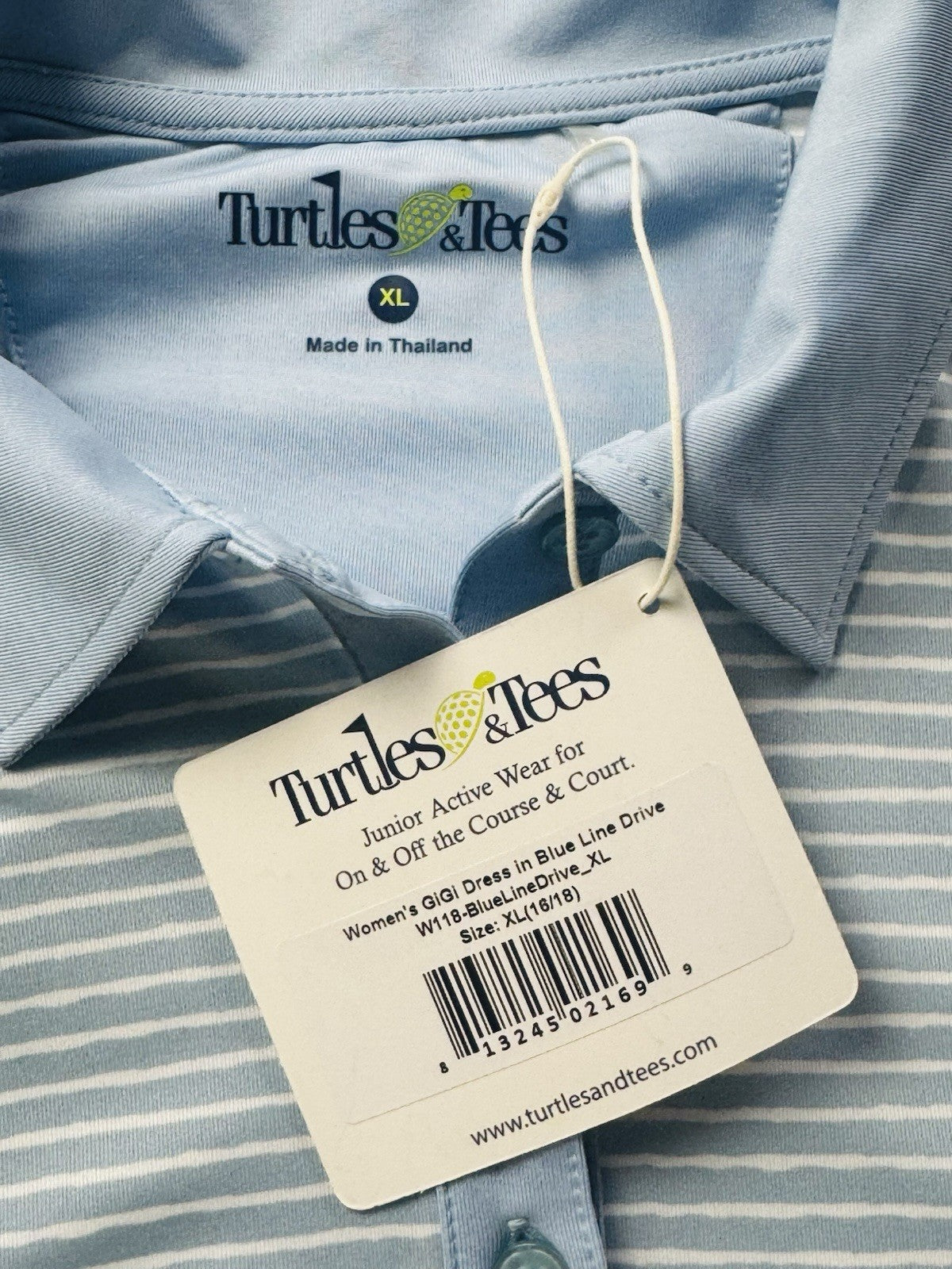 Turtles &Tees Women’s Golf Dress Size XL      (B.082)