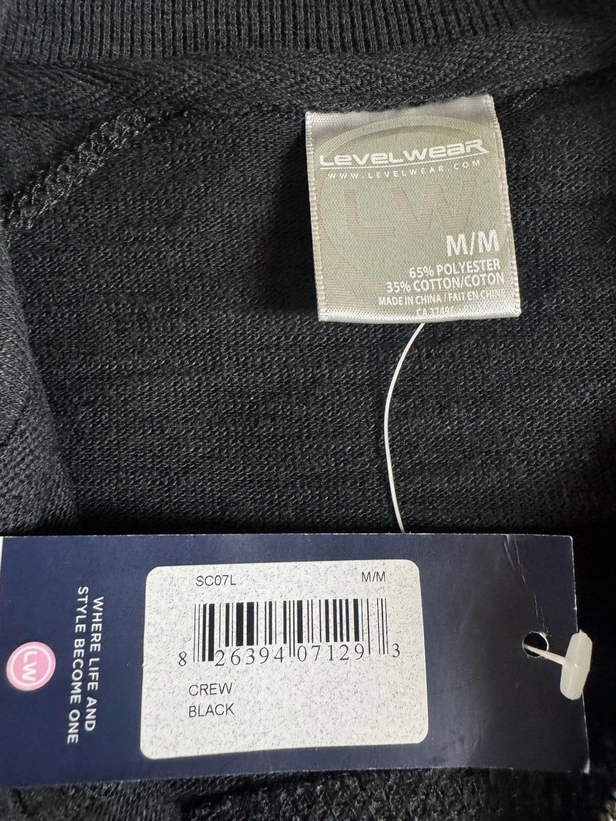 LeverWear Women's LA Logo Full Zip Jacket Sz M.   (B.146)