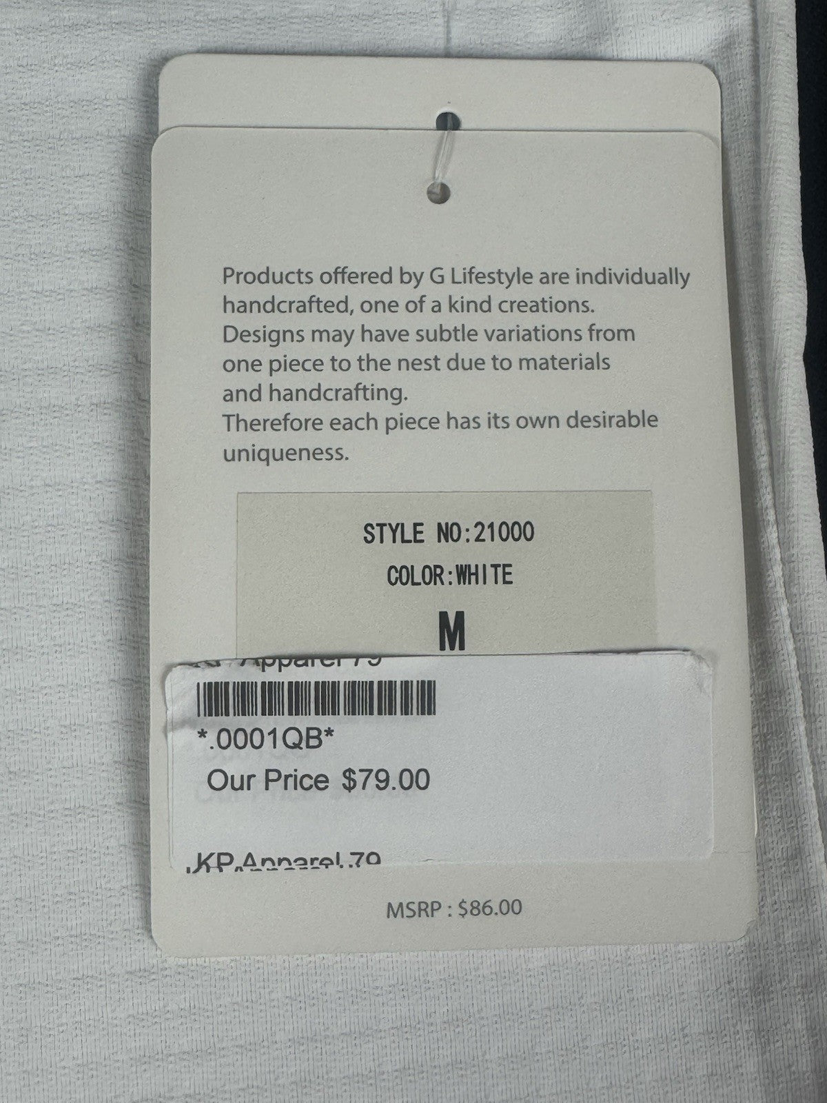 $86 G Lifestyle Women’s Golf Sweatshirt Sz M    (B.182)