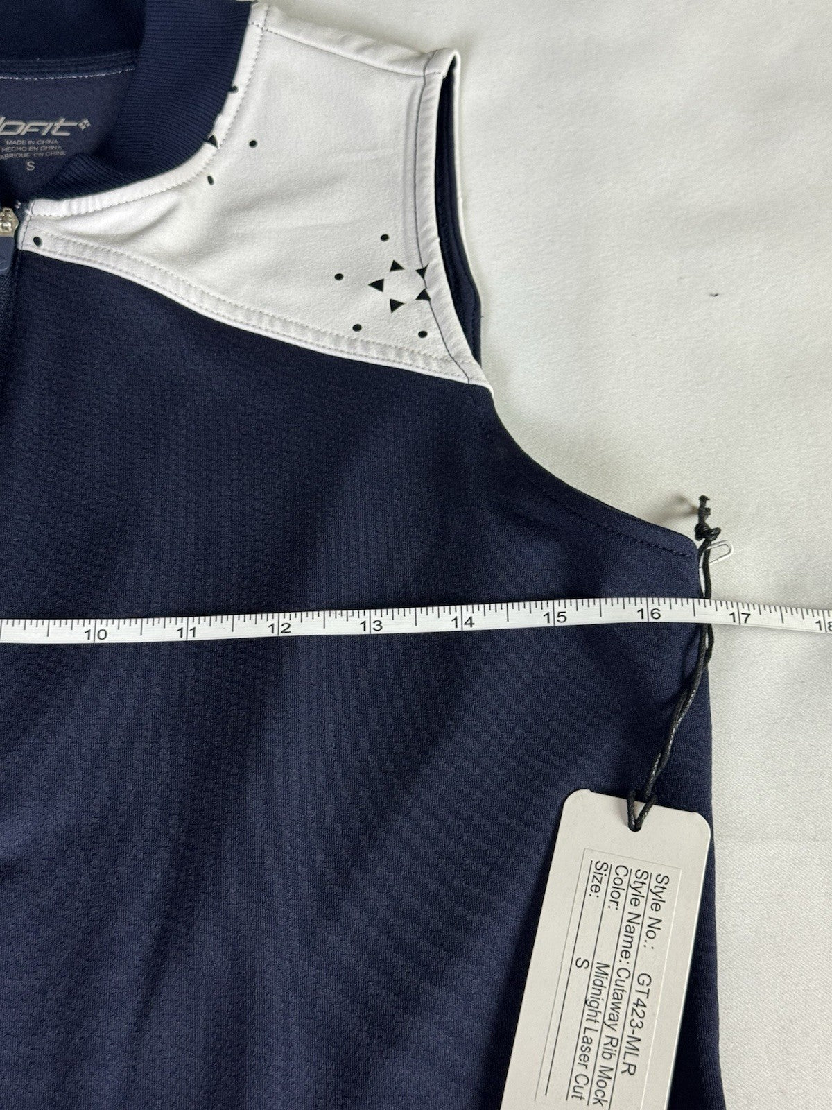 JOFIT Women's Golf Shirt Size S.   (B.182)