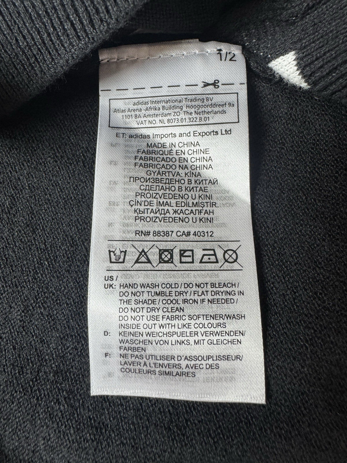 Adidas Women’s Golf Knit Shirt Sz M  (B.157)