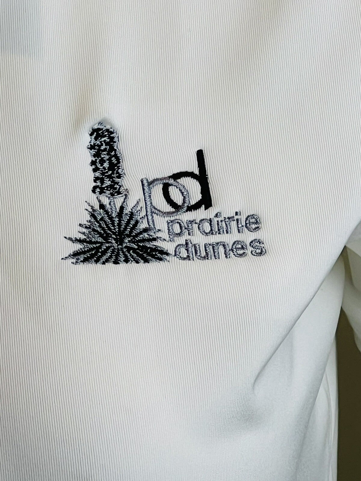 Adidas Women’s Polo Golf Shirt SZ M White Climacool