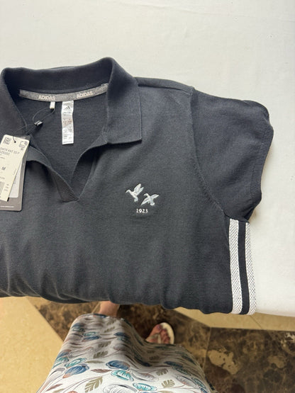 Adidas Women’s Golf Knit Shirt Sz M  (B.157)