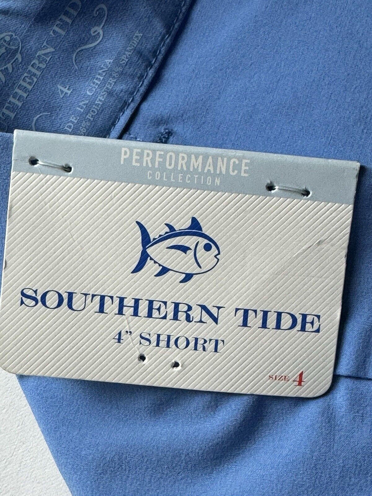 Southern Tide Women’s Performance Shorts Blue Size 4