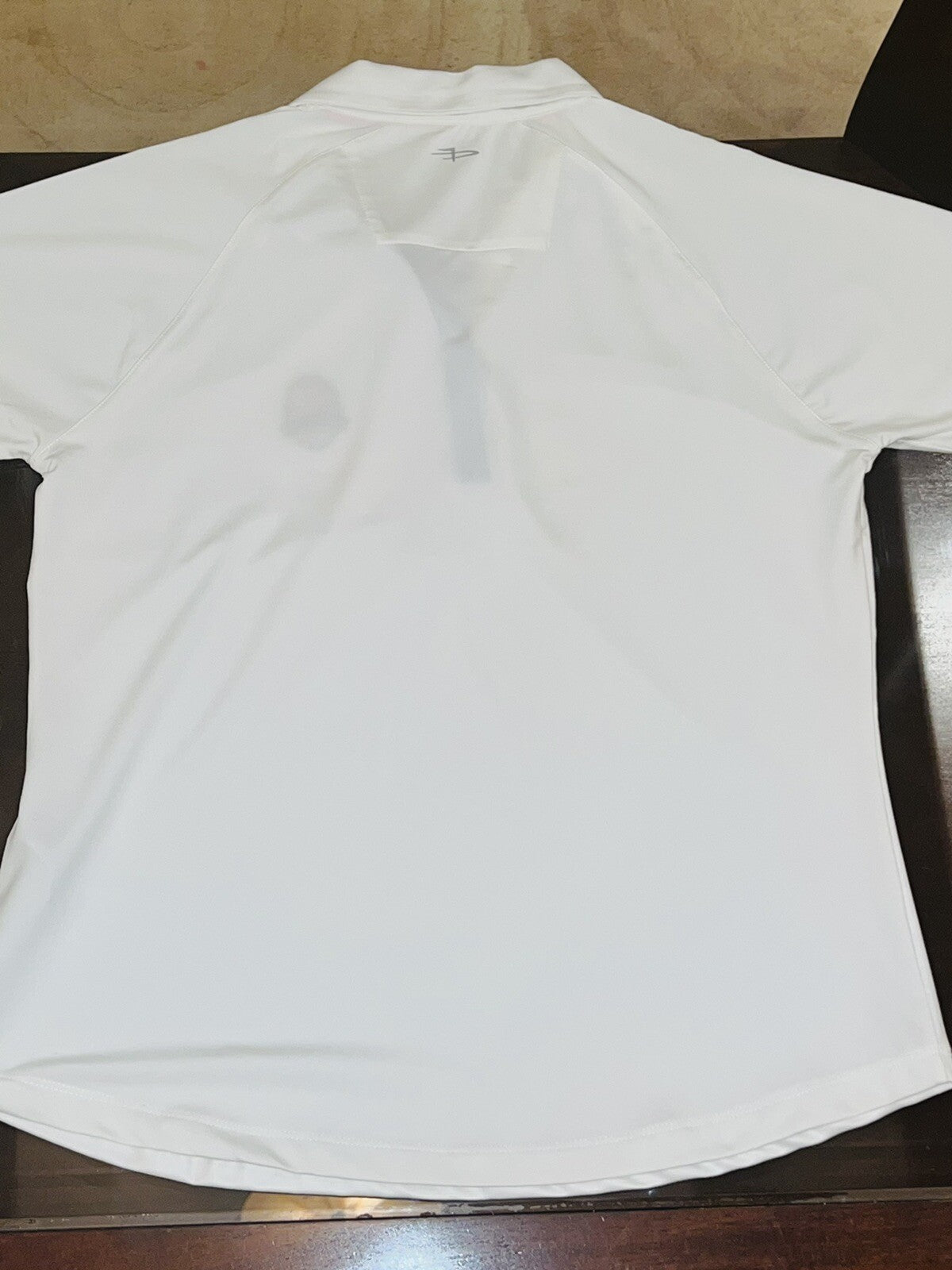 Page & Tuttle Women’s Golf White Polo Shirt Sz M (13)