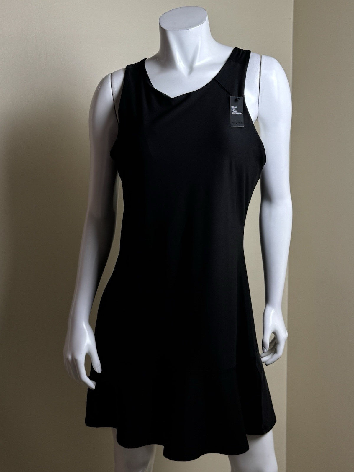 Etonic Women’s Dress Tennis Athletic Mini Activewear Racerback Sz L.  (B.175)