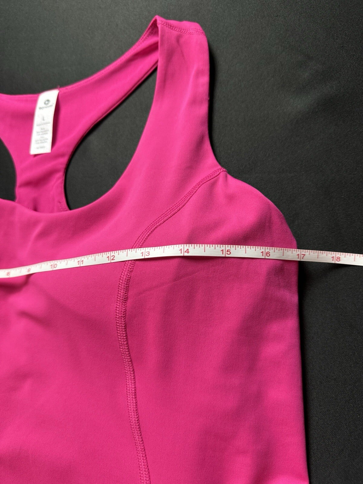 90 Degree By Reflex Airlux Courtside Utility Dress Built-in Bra. Sz L. (B.81)