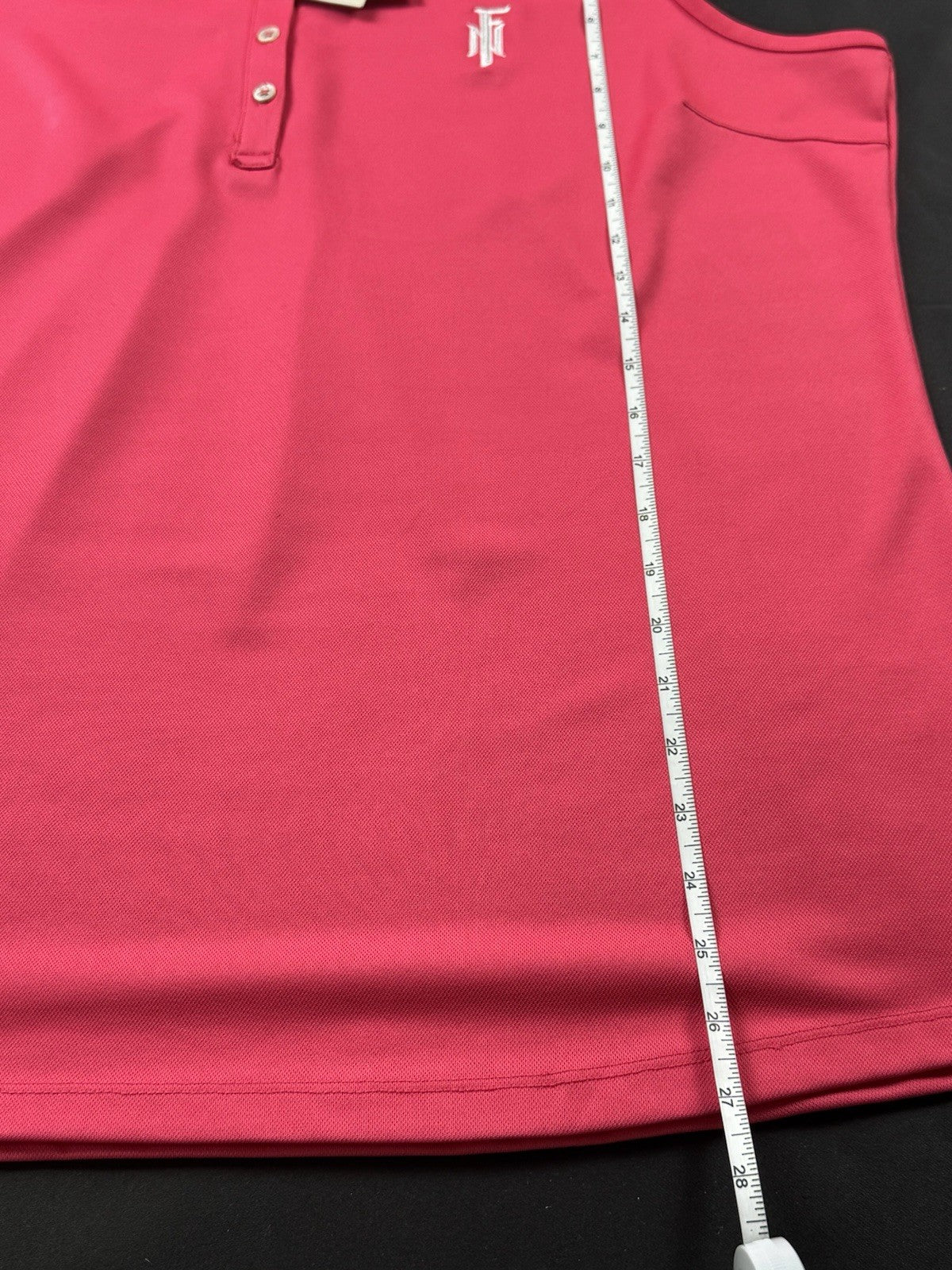$49 Bermuda Sands Women's Golf Polo Shirt Sz  XL.       (B.181)