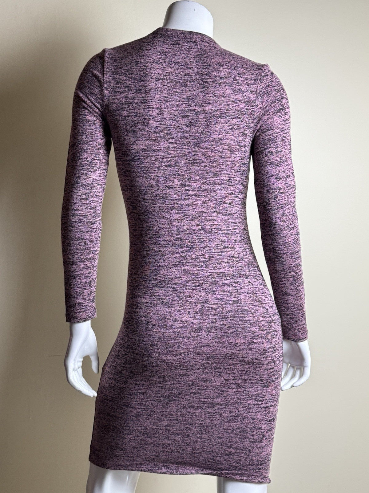 $98 FRENCH CONNECTION Long Sleeves Knit Dress Sz S  (B.157)