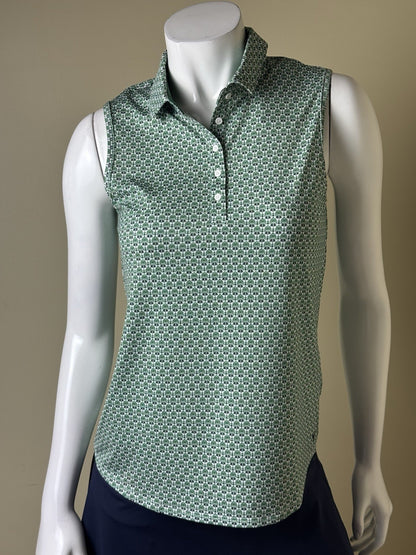 Puma Women’s Golf Shirt Sz S.   (B.164)