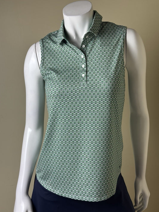 Puma Women’s Golf Shirt Sz S.   (B.164)