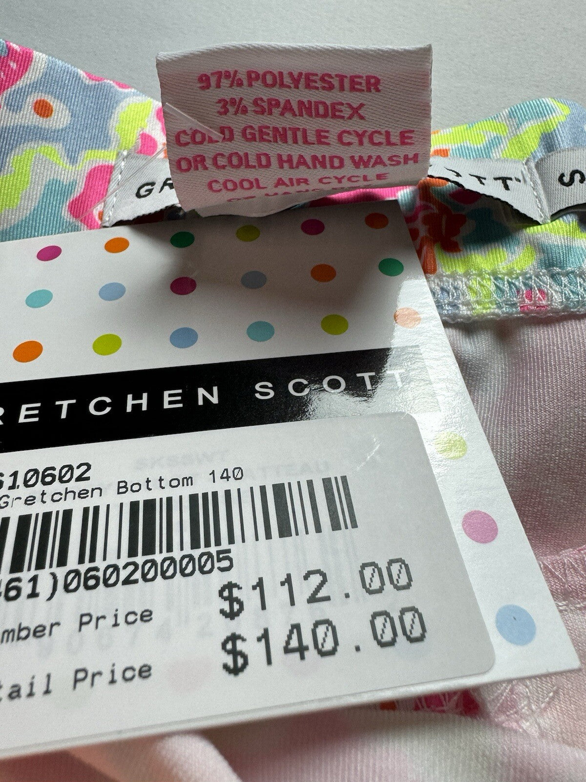 $140 Gretchen Scott Women's Golf Tennis Skort Sz S. (B.58)