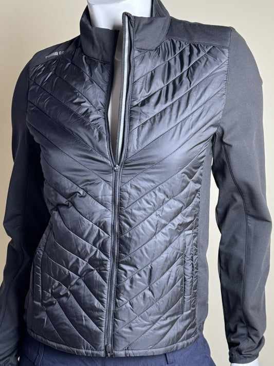 Puma Women's Golf Quilted Jacket Size S.   (B.150)