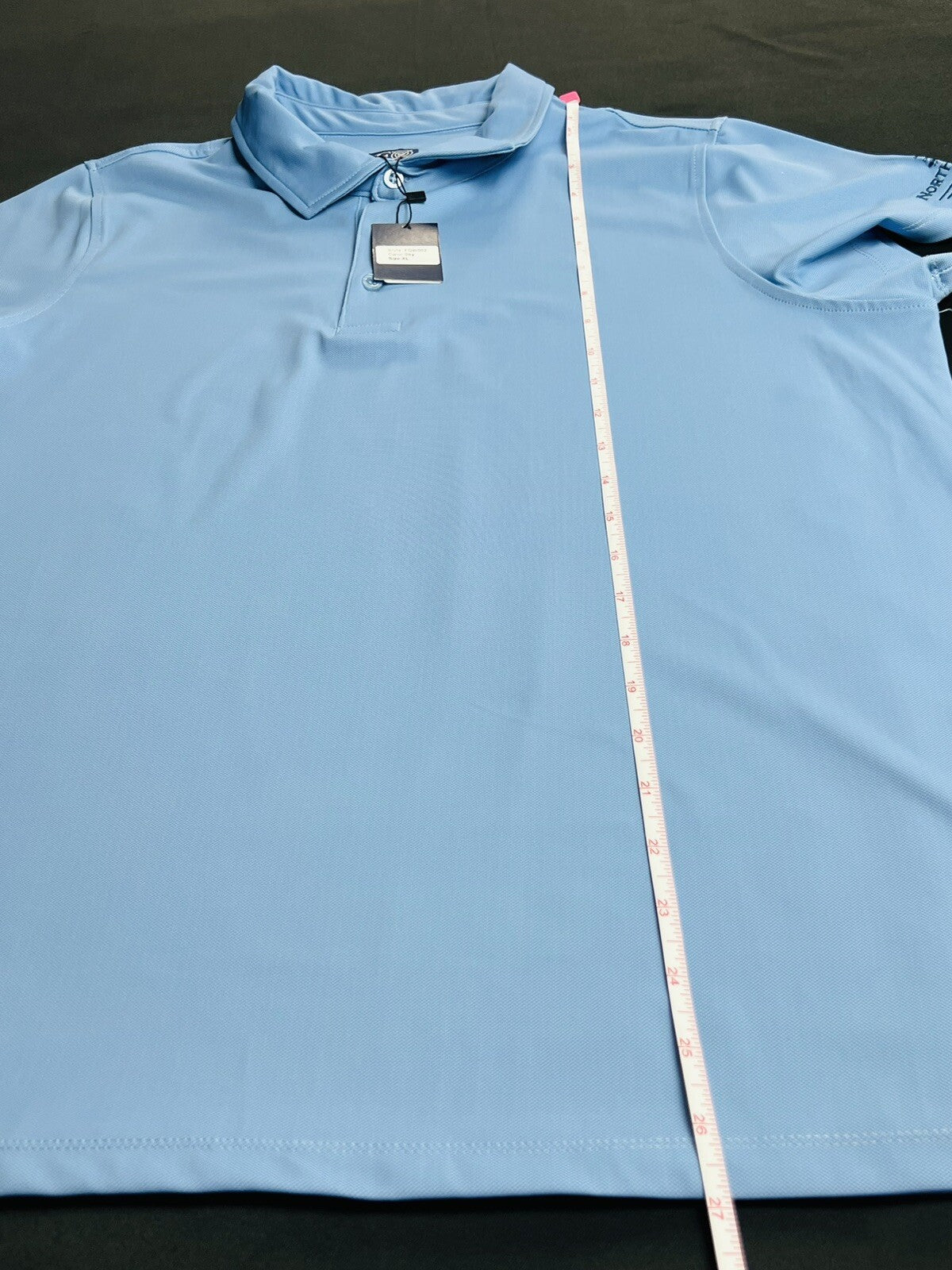 Fusion Golf  Women’s Golf Tennis Polo Shirt Sz XL Blue