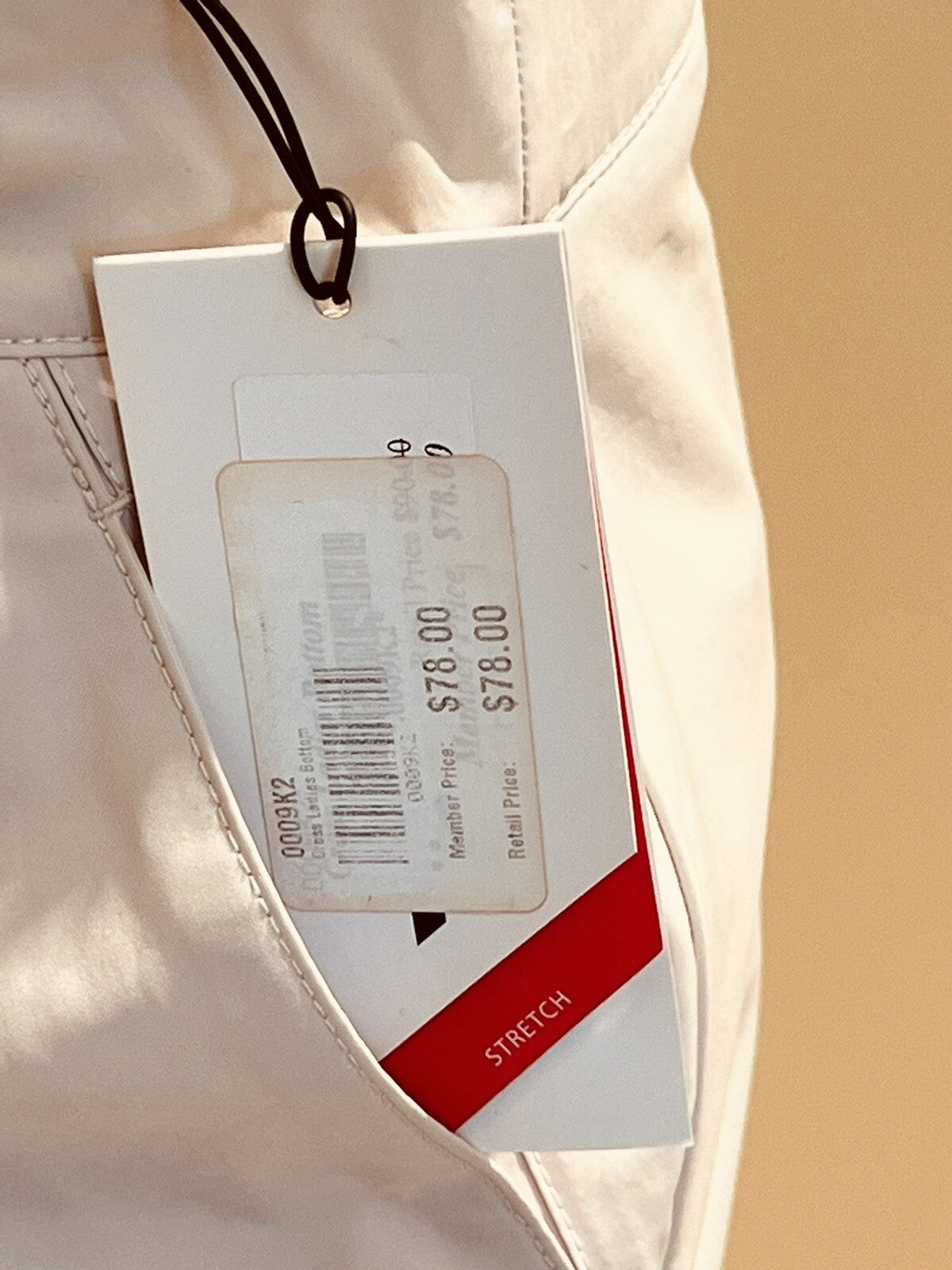 T-Cross Women’s Golf Skirt Skort Beige Sz 38