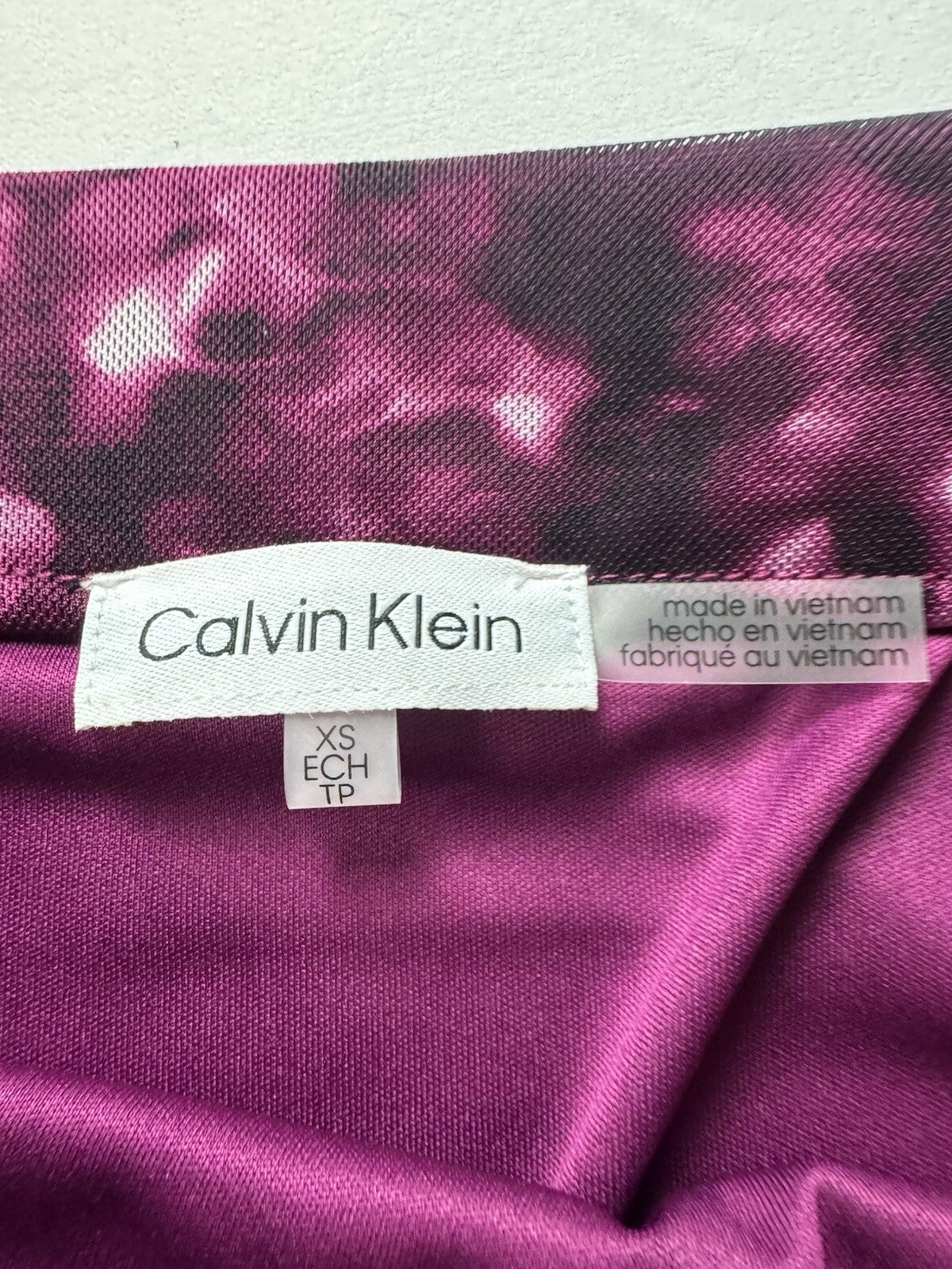 $69 Calvin Klein Women’s Stretch Strapless Dress Sz XS      (B.140)