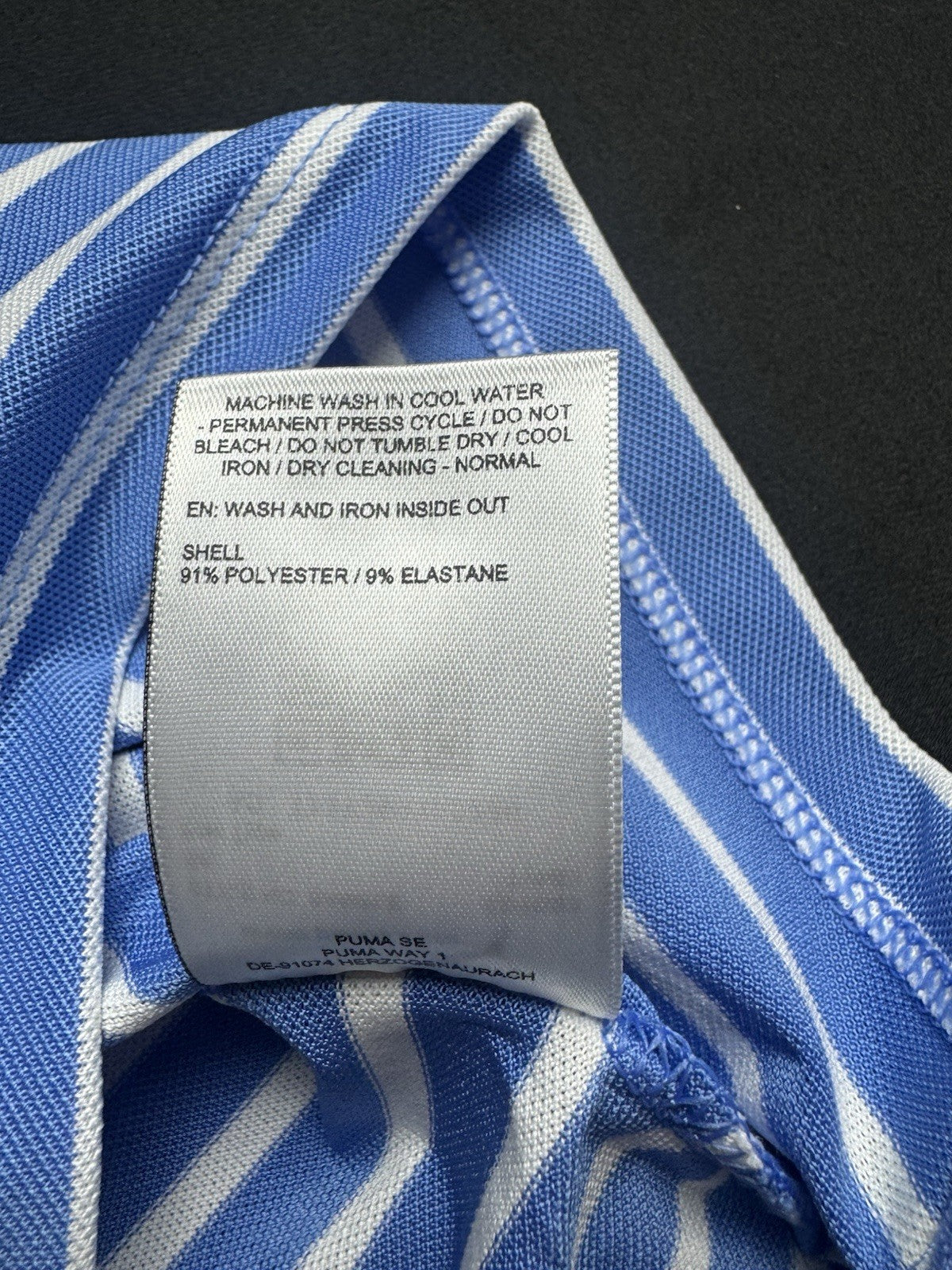 Puma Women’s Golf Shirt Sz S.   (B.162)