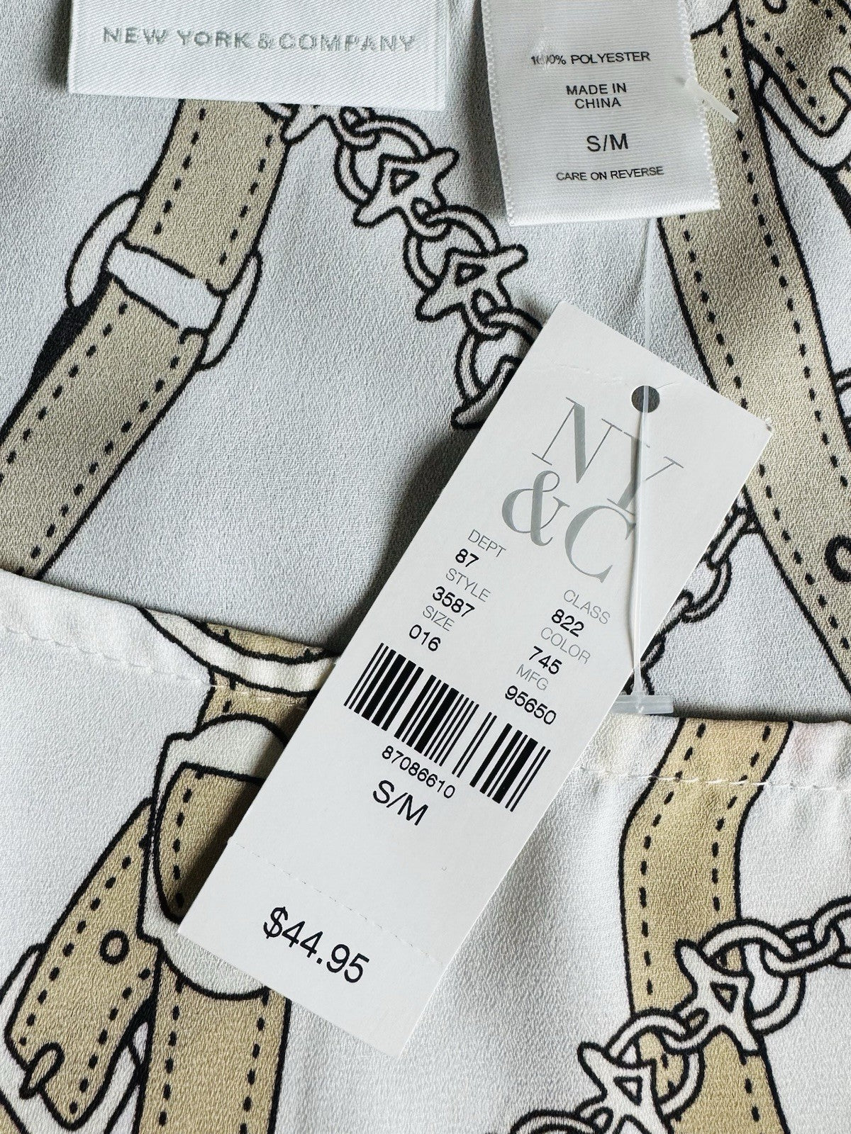 $44 New York & Company Women’s Cover Up Kimono Sheer Sz S/M.   (B.173)