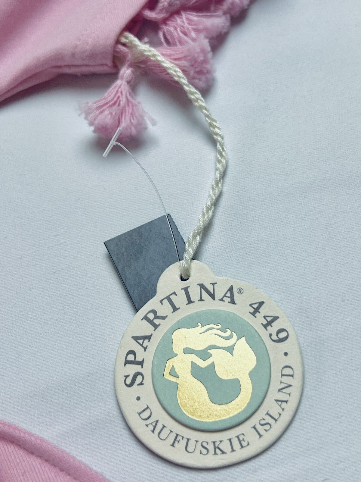 Spartina 449 Pink Shorts Jumpsuit Sz M