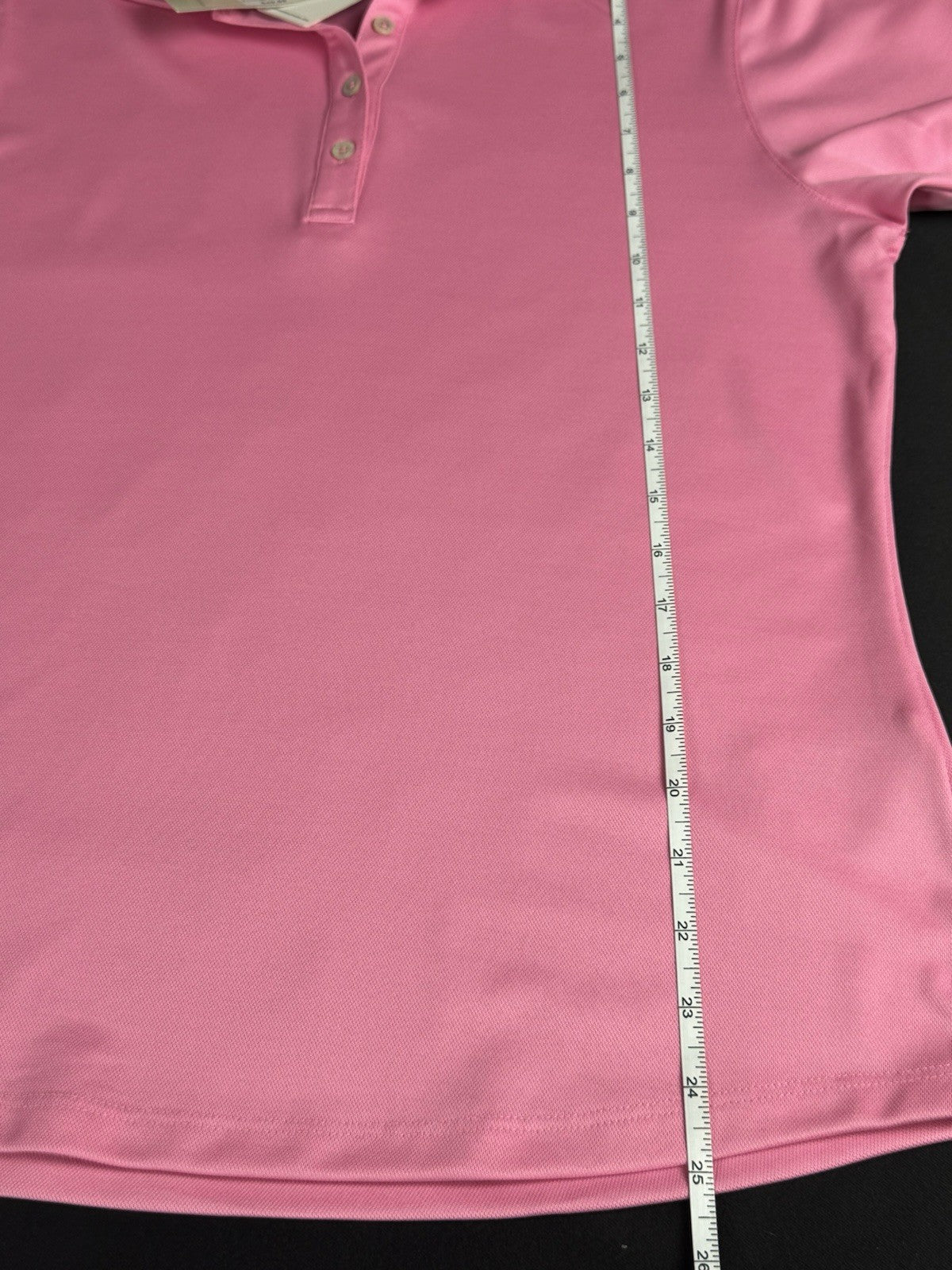 $49 Bermuda Sands Women's Golf Polo Shirt Sz M.   (B.187)