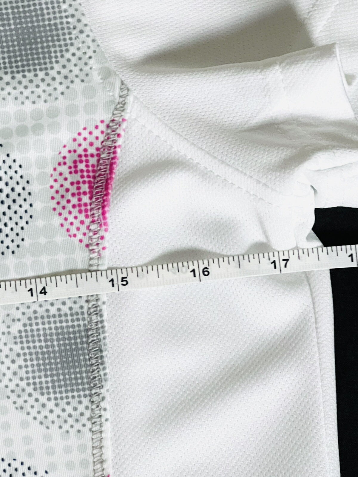 XDS Daily Sports Women’s Polo Golf Shirt White Sz M (13)