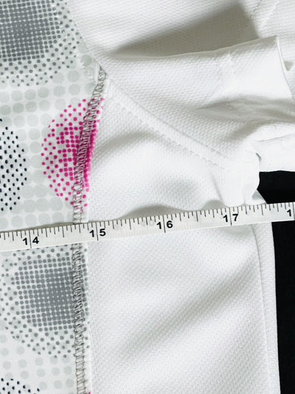 XDS Daily Sports Women’s Polo Golf Shirt White Sz M (13)