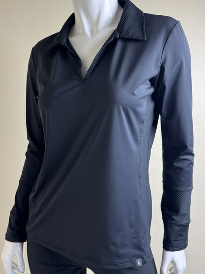 FIA Green California Women’s Golf Sweatshirt Sz S.  (B.122)