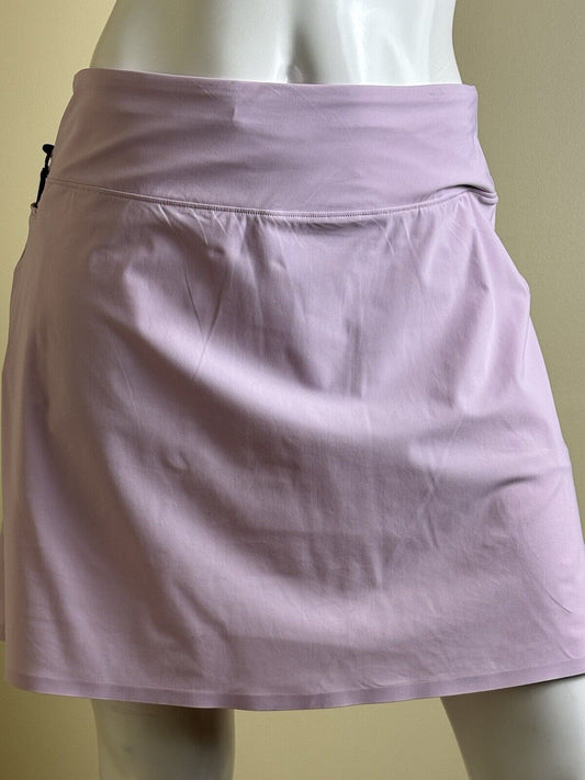 $108 Greyson Phoenix Skort Sz M Purple. (B.80)