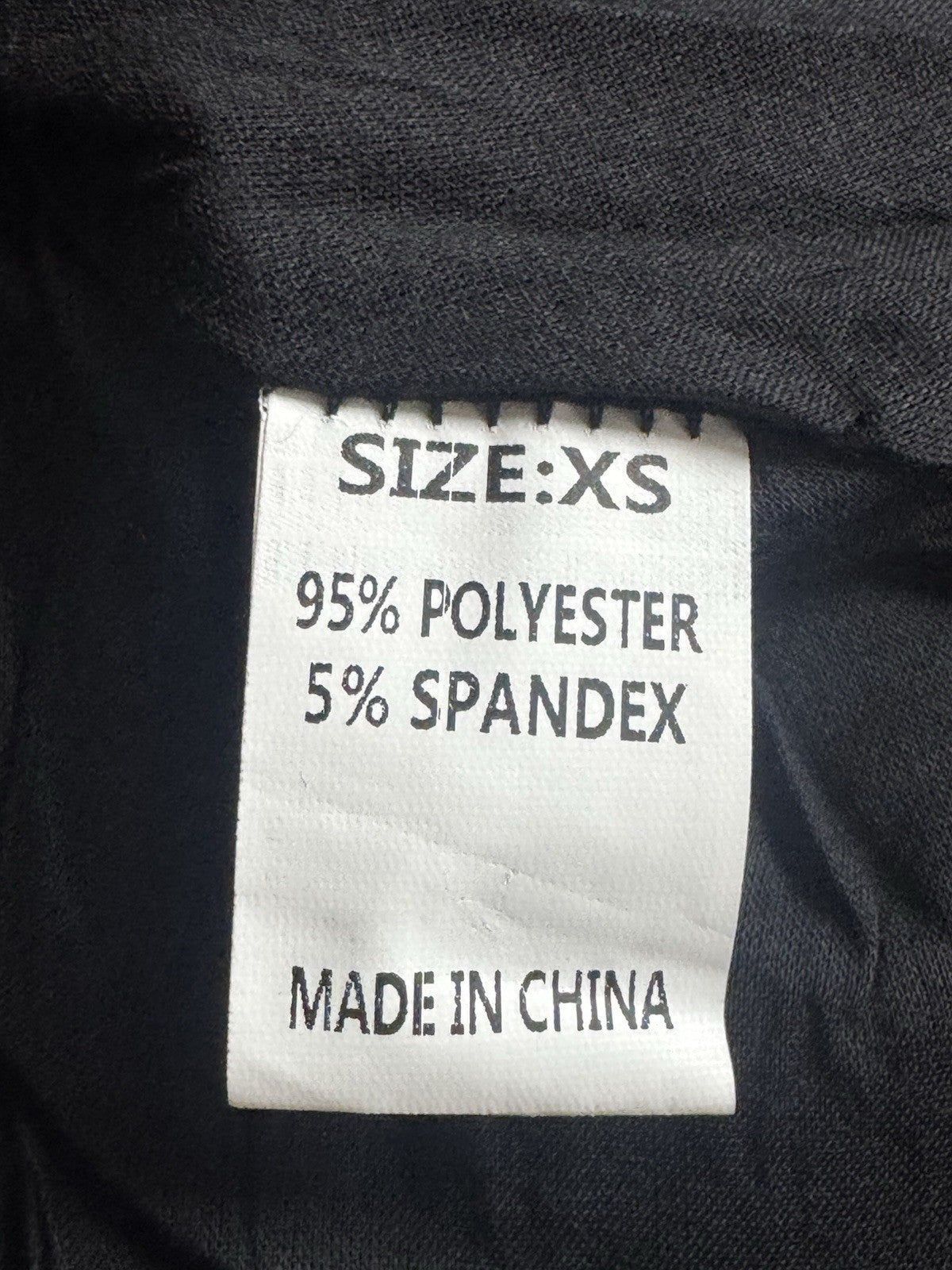 Women’s Black Fit and Flared Dress Sz XS     (B.179)