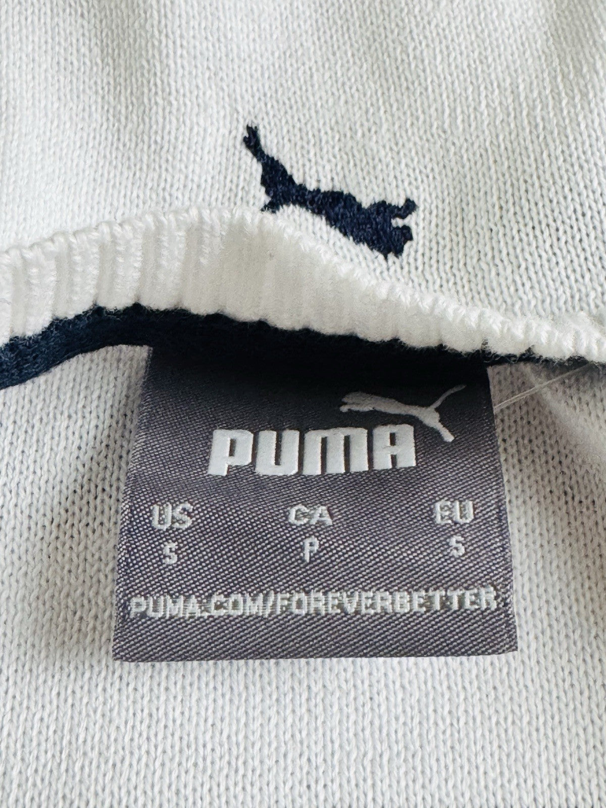 Puma Women's Golf Striped Sweater Size S.   (B.038/2)