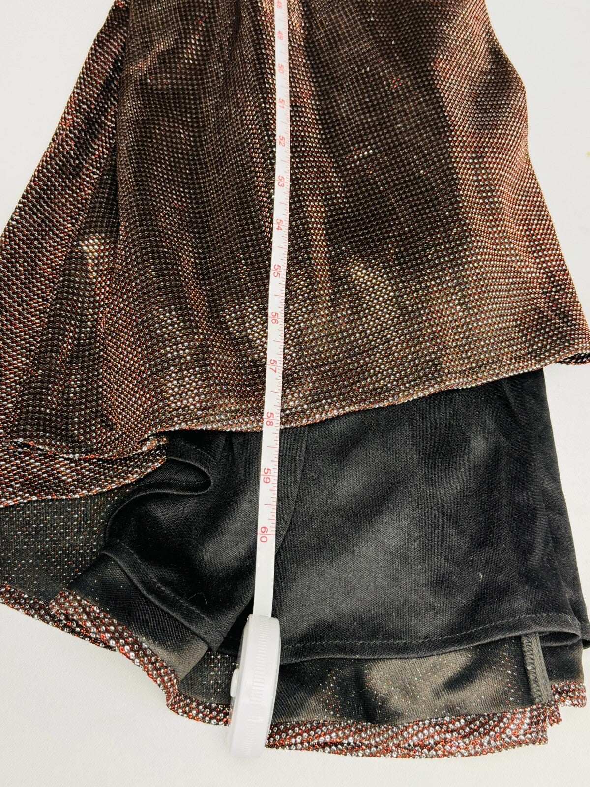 MAC DUGGAL One-Shoulder Long Sleeve Red GOWN Size 4. (71)