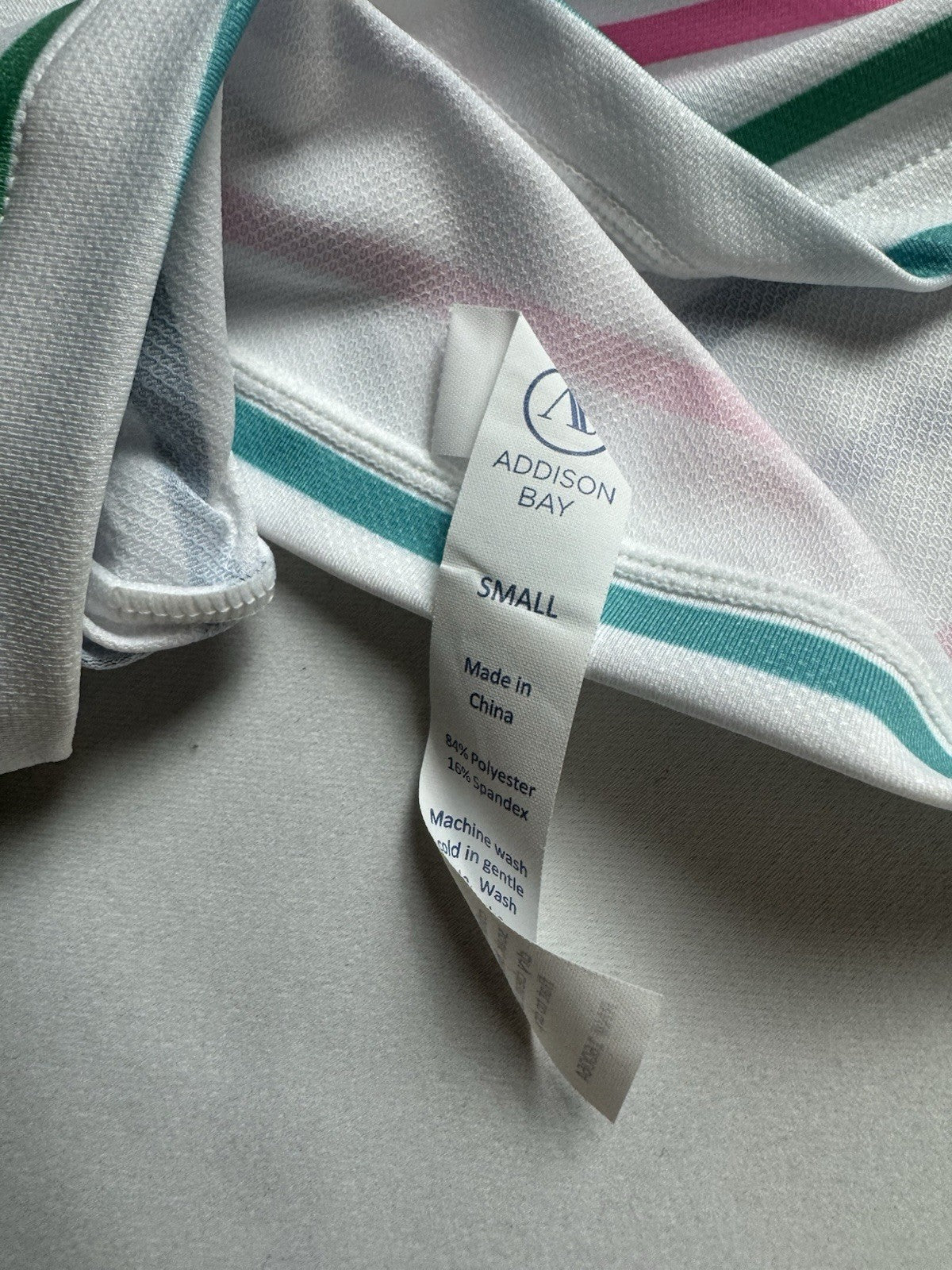 ADMIRALS COVE Women’s Golf shirt Sz S.    (B.164)