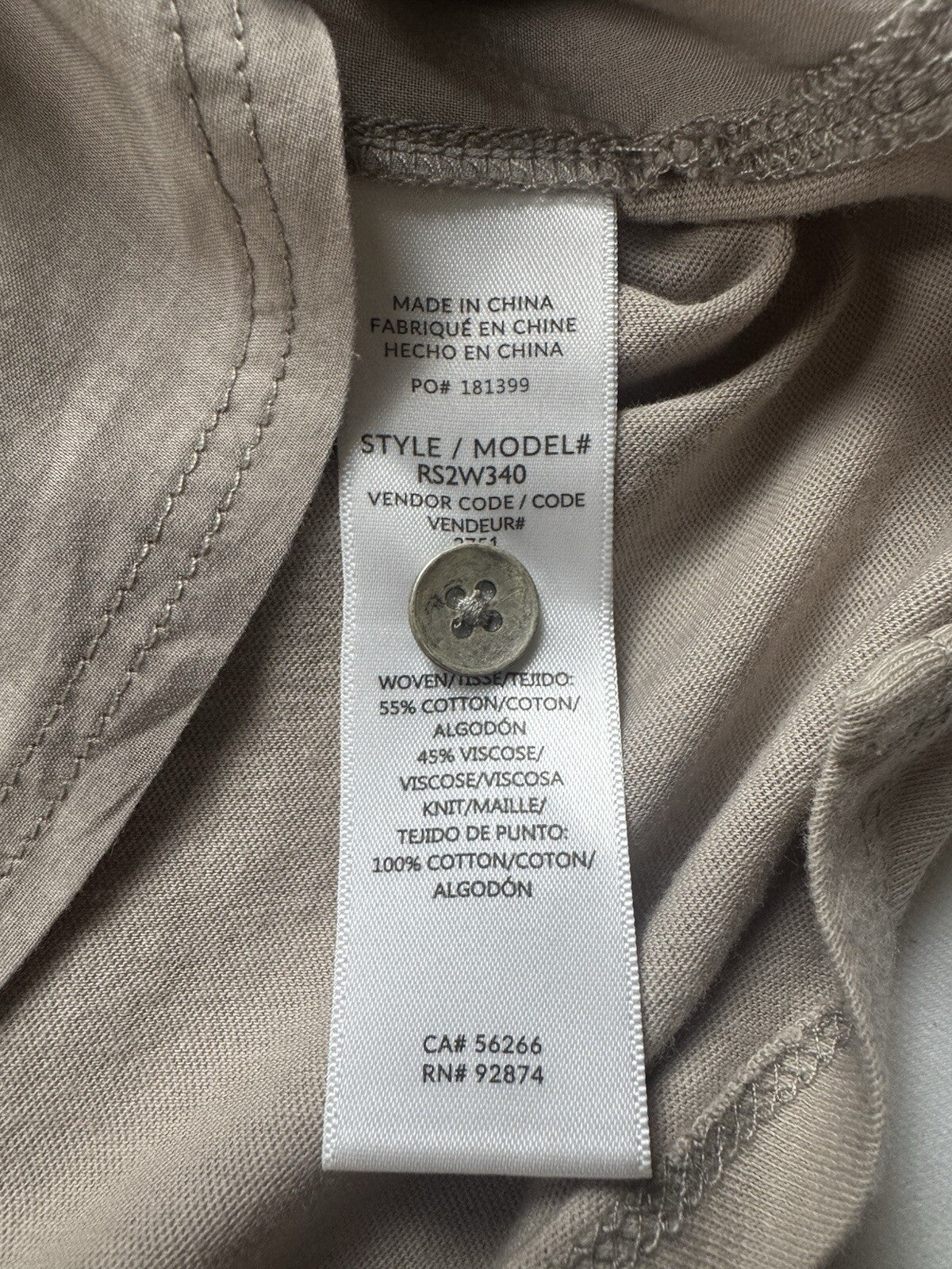 $128 Splendid Women’s Button Down Shirt Sz M. (B.134)