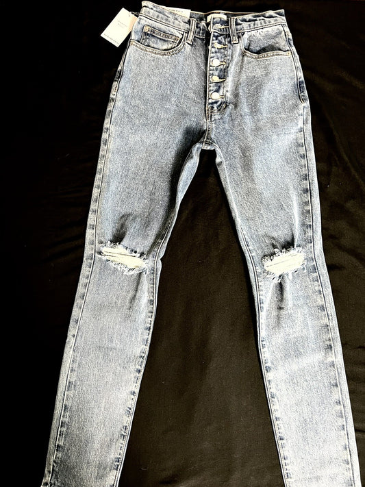 WeWoreWhat Women’s The Danielle Denim Jeans Sz 24