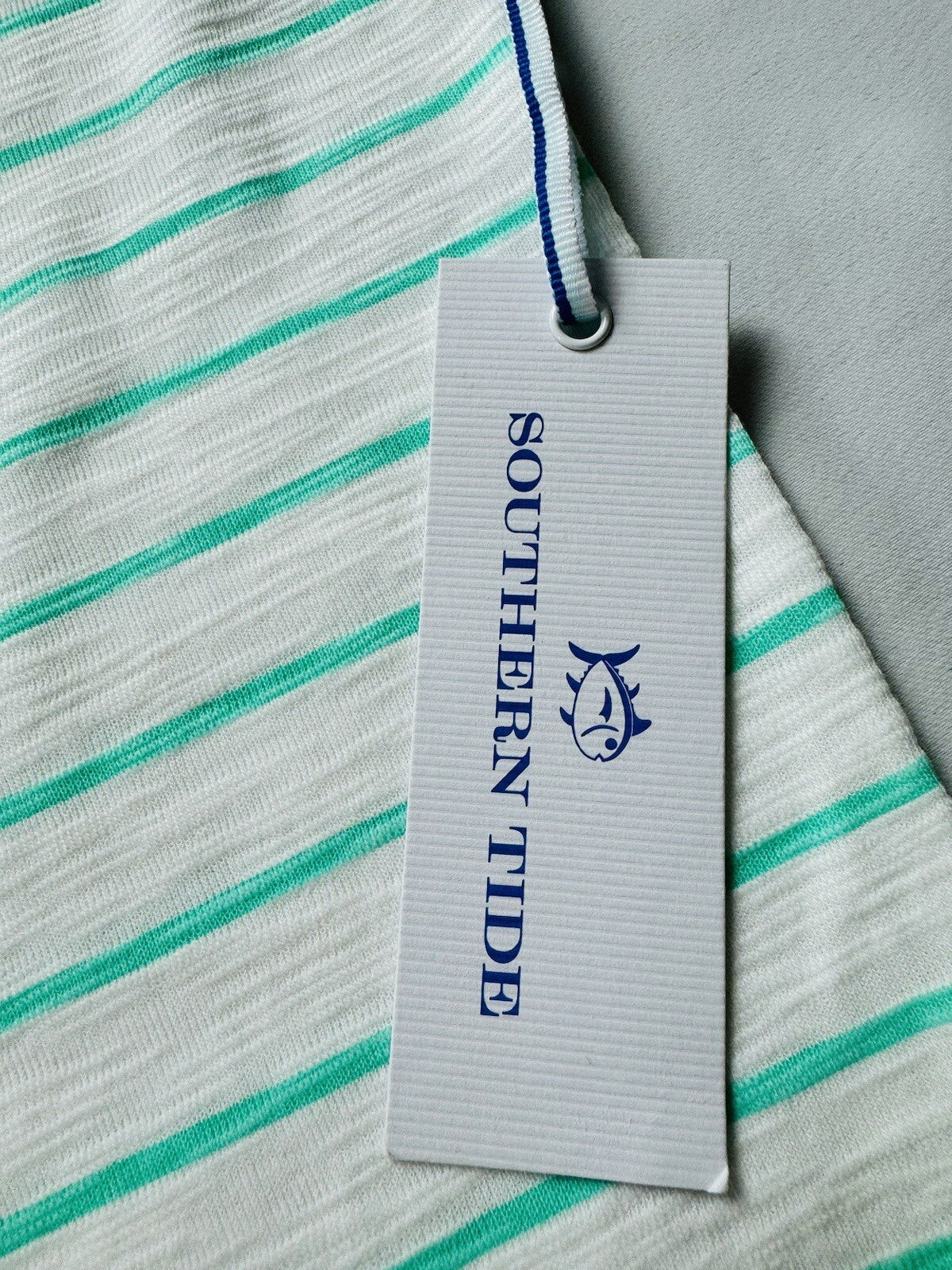 Southern Tide Womens Striped Hoodie Sweatshirt Sz XS.      (B.111)