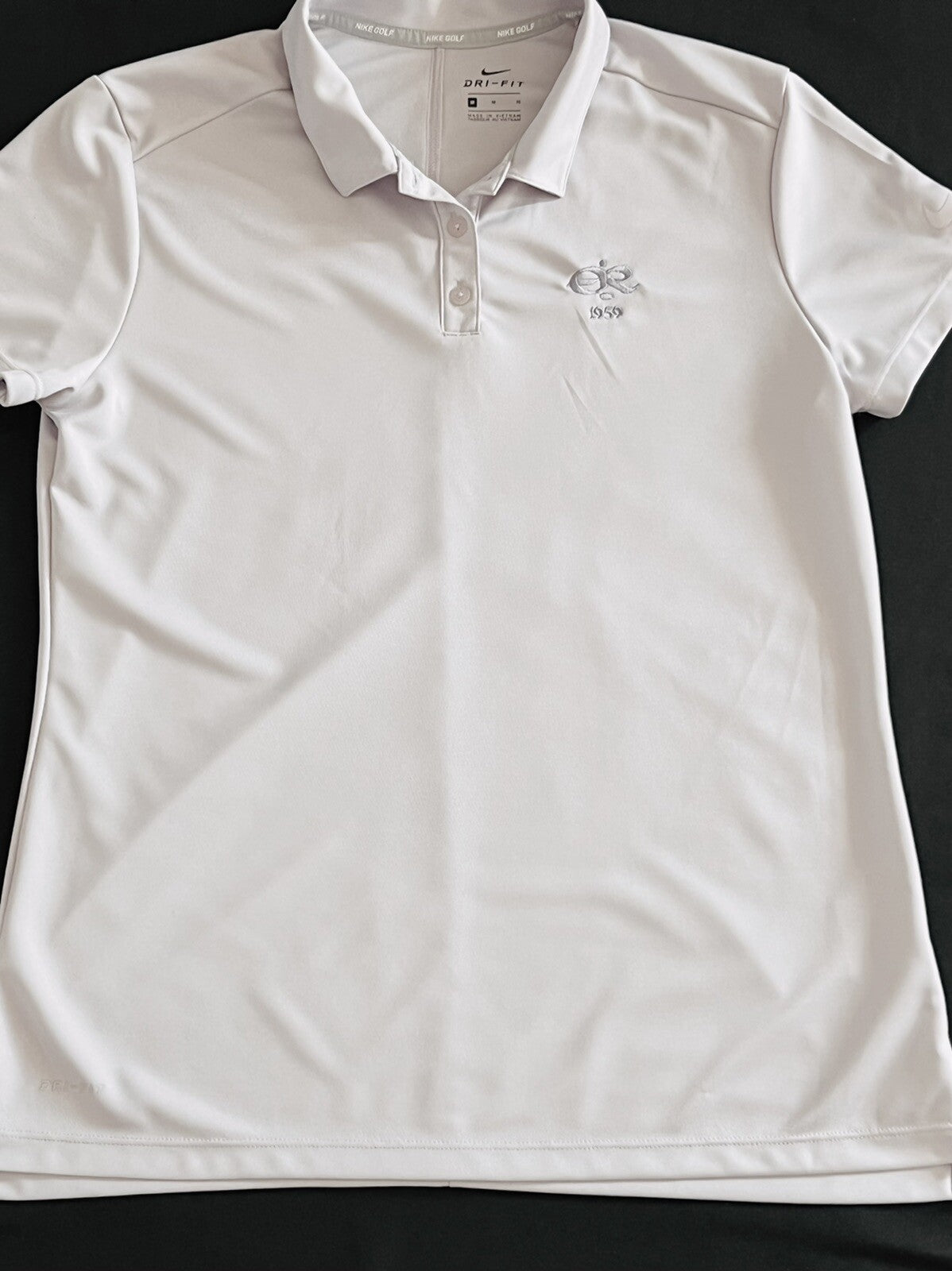 NIKEGOLF Women's Golf Polo Shirt Lilac Sz M