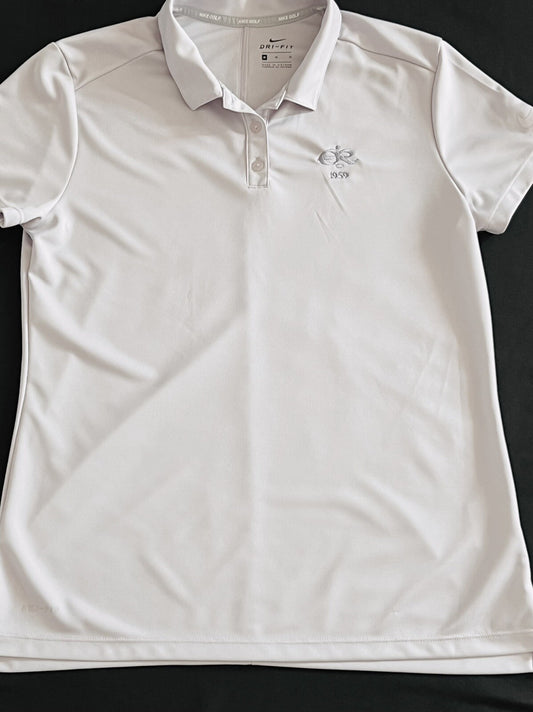 NIKEGOLF Women's Golf Polo Shirt Lilac Sz M