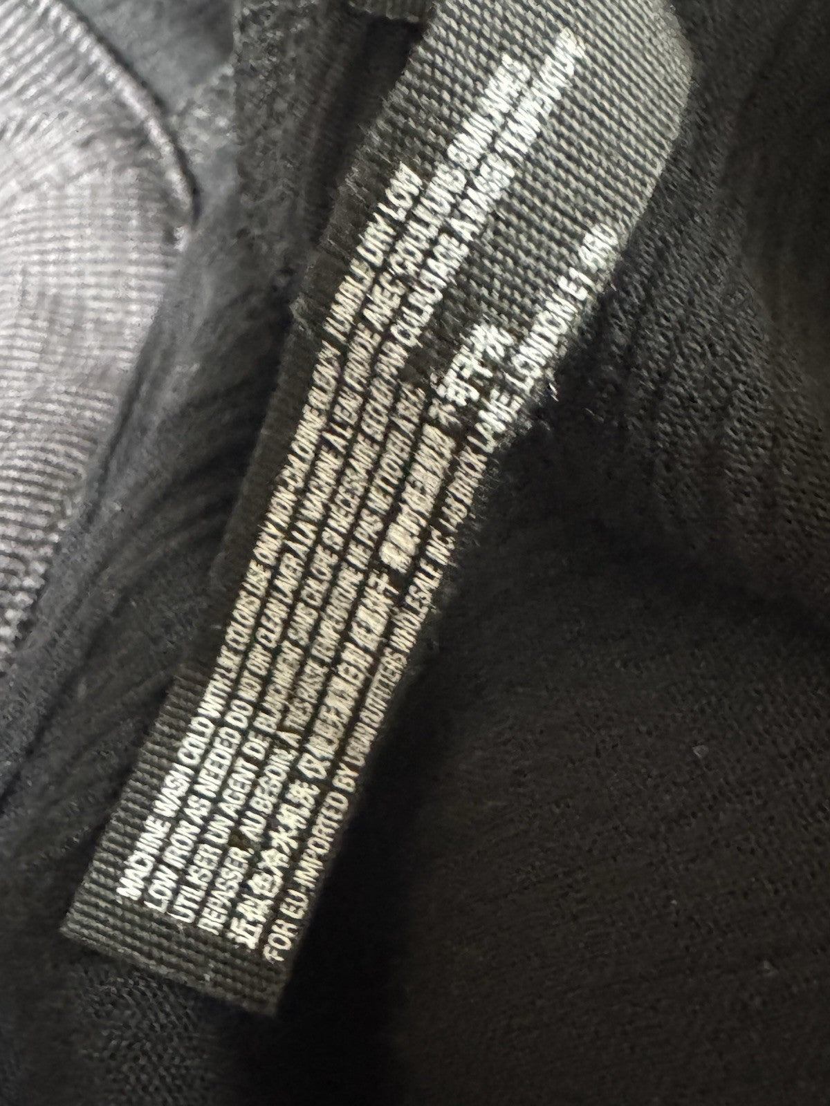 FP Movement Women’s Black Jumpsuit Sz S.    (B.044)