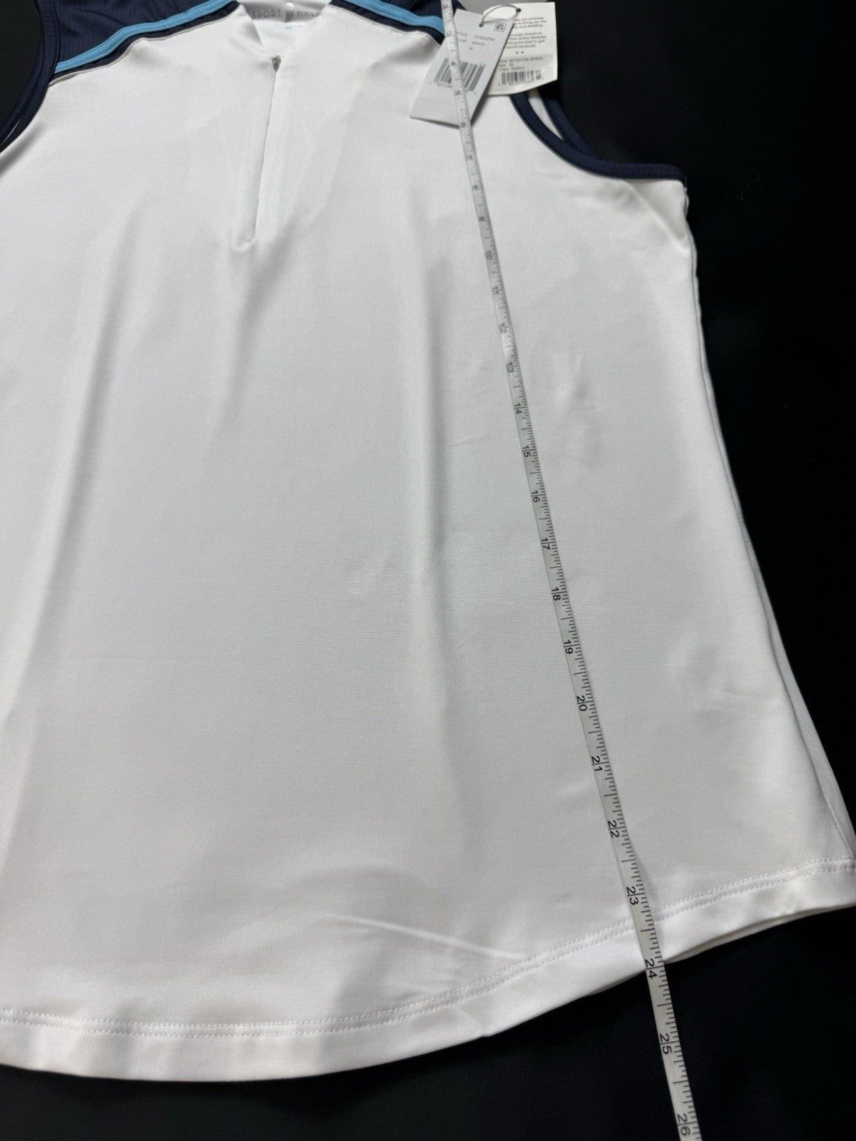 Sport Haley Women's Top Golf Shirt Sz M   (B.153)