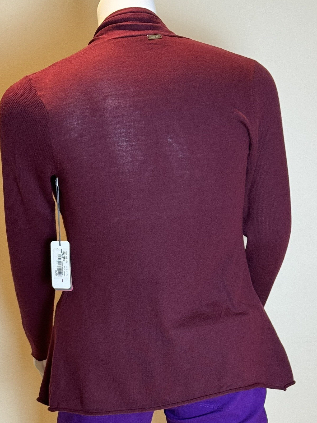 JoFit Women’s Golf Serenity Cardigan Burgundy Size M   (57)