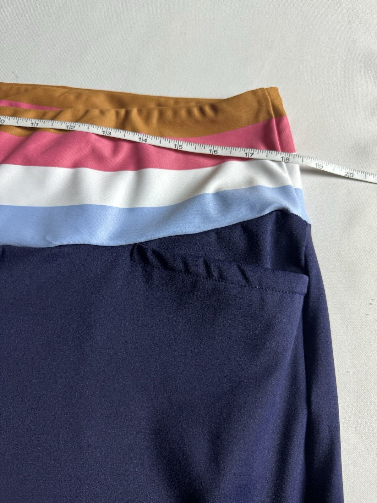 Smith & Quinn Women’s Stripe Leggings SZ XL (B.127)