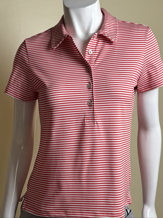 Renwick Women’s Polo Golf Shirt Sz S      (B.070)