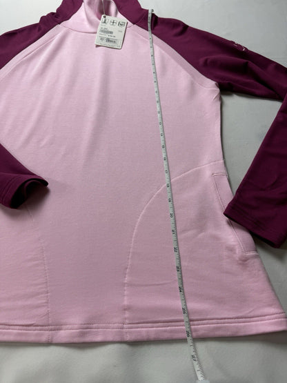 FJ FootJoy Women's Golf Hooded Sweatshirt Sz S.    (B.105)