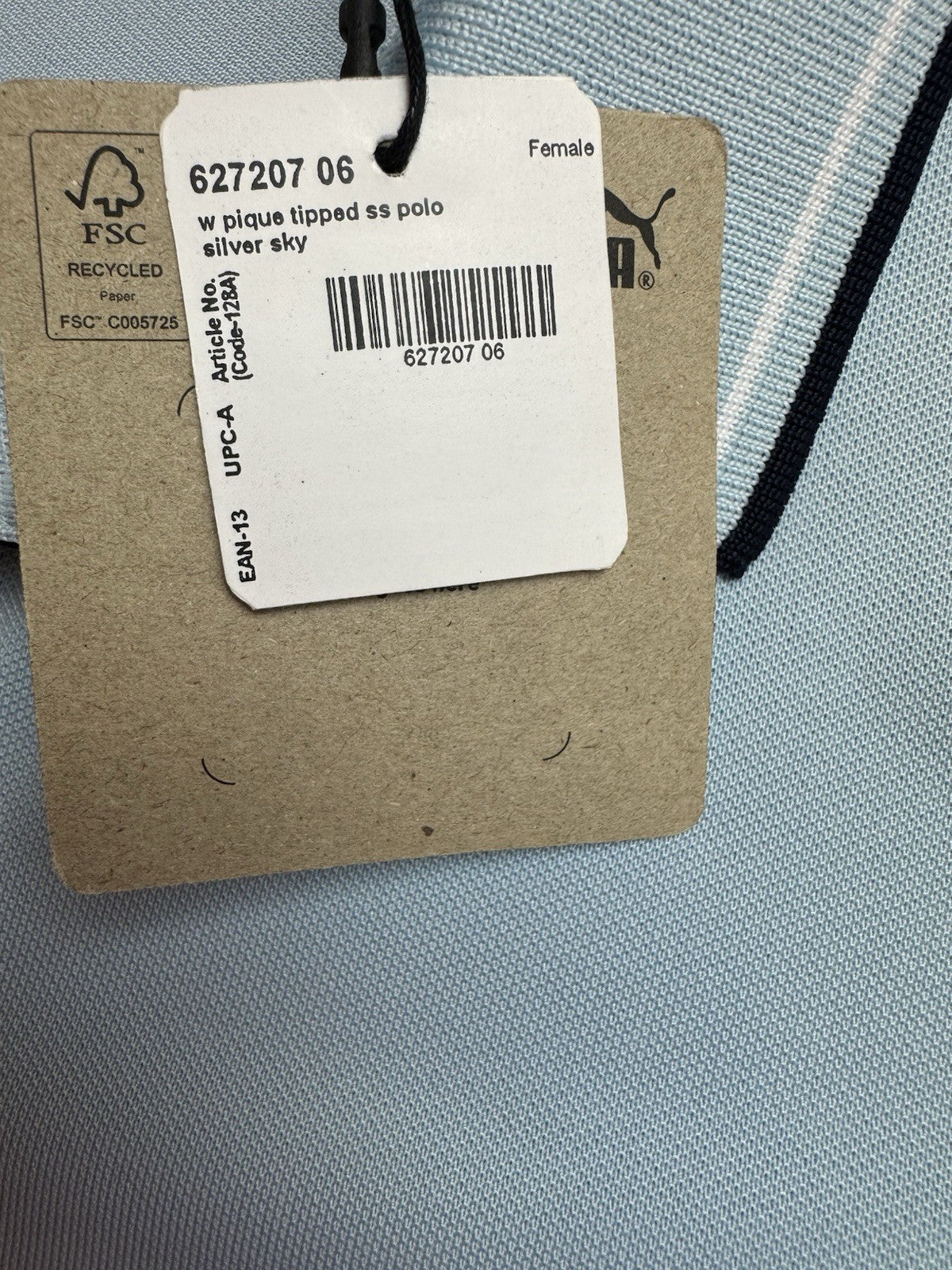 Puma Women’s Golf Shirt Sz S.   (B.165)