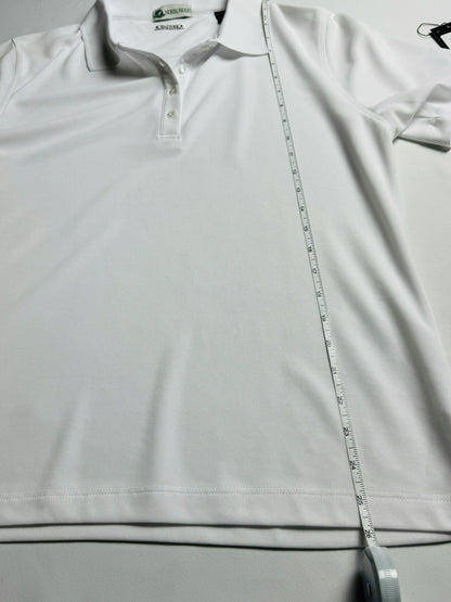 NORTH RIDGE Women’s Golf Shirt White Top Sz XL           (B.88)
