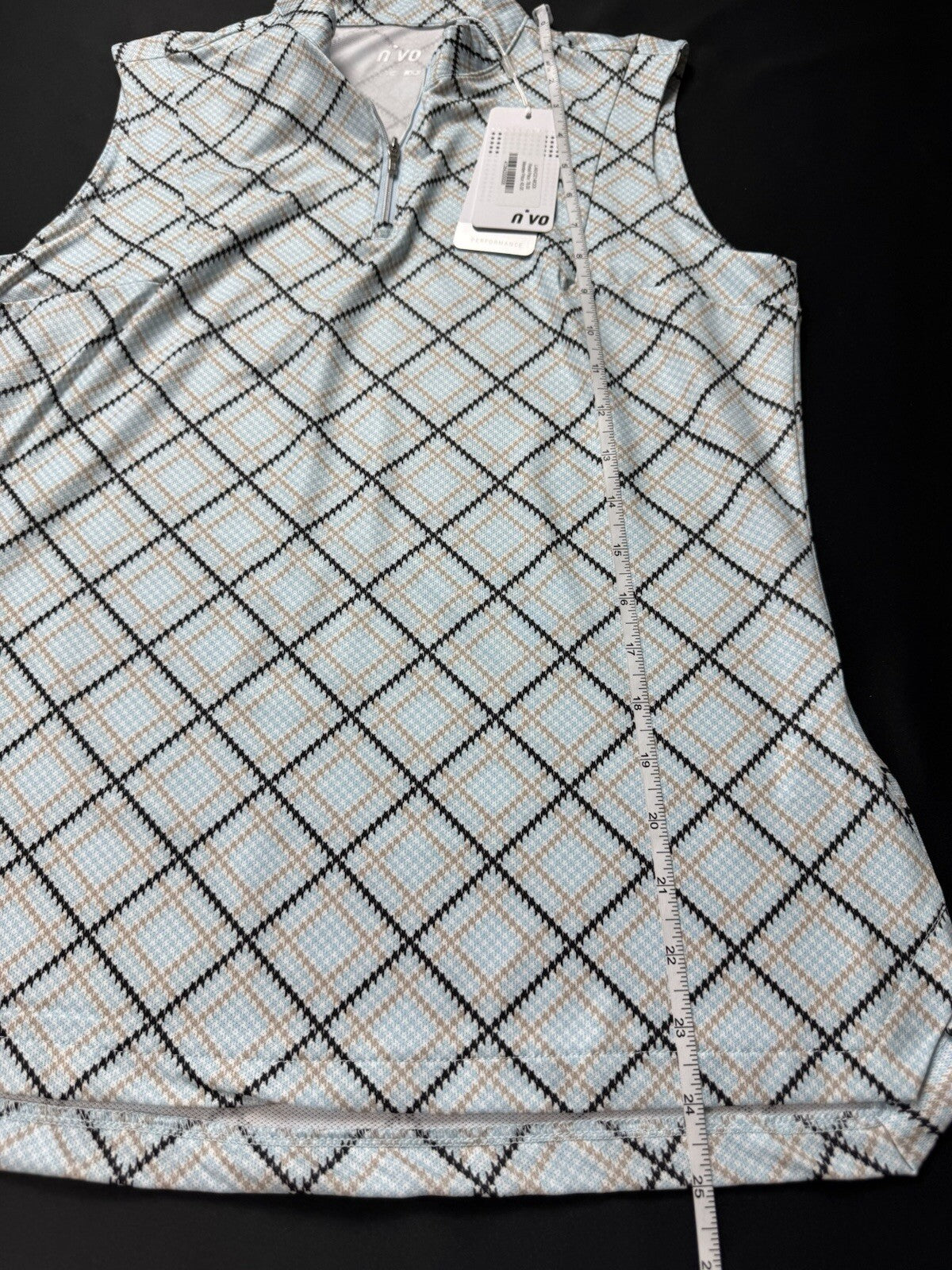 NIVO SPORT Women's Golf Sleeveless Shirt Top Size S.    (B.122)